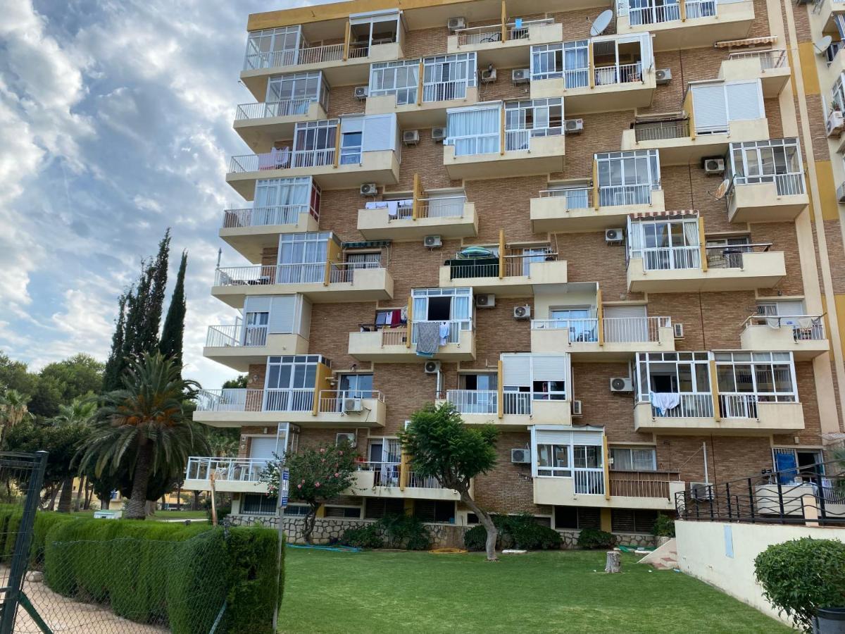 Ferienwohnung Hercules Estudio Con Vistas Al Mar Benalmádena Exterior foto