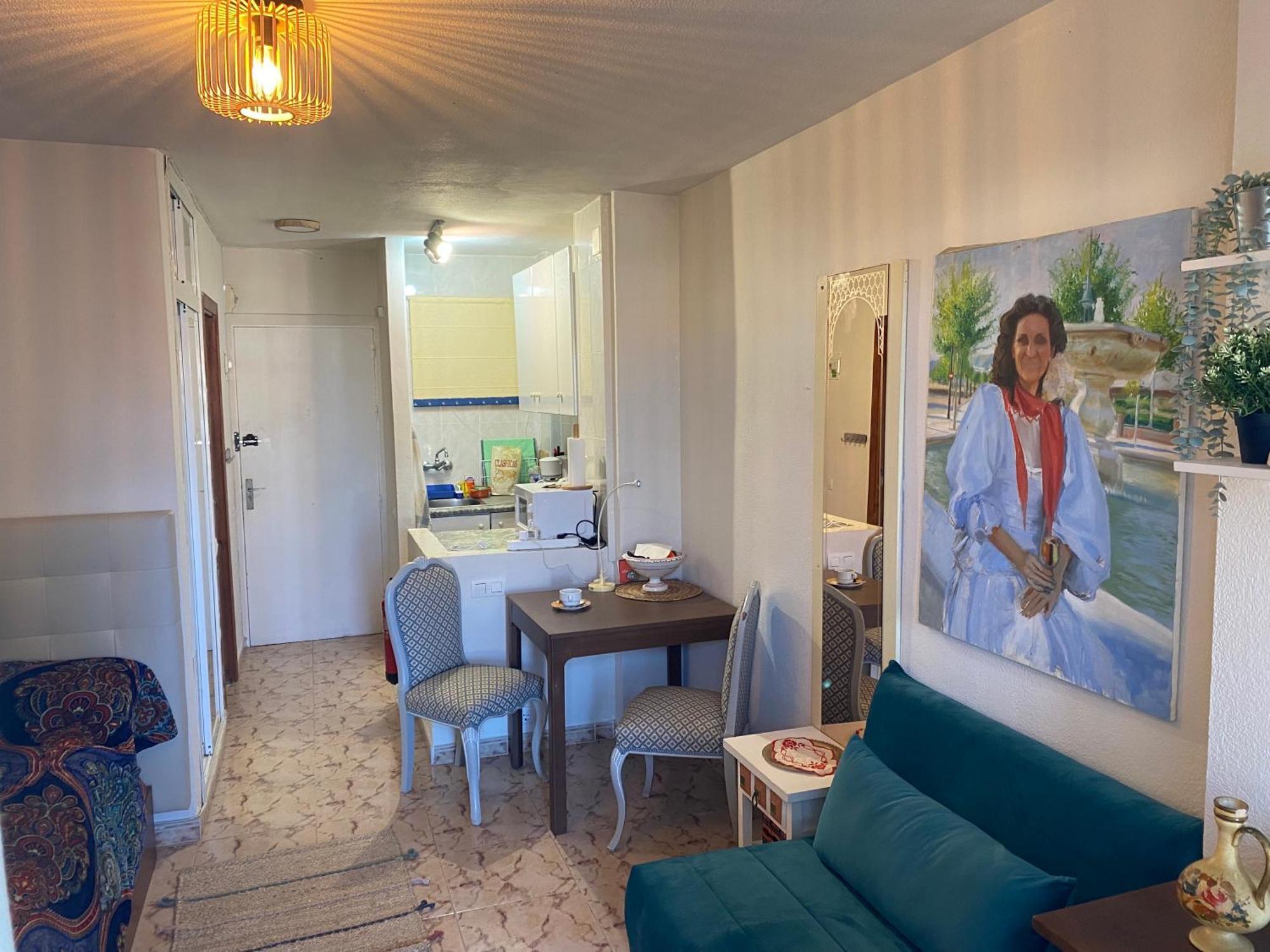 Ferienwohnung Hercules Estudio Con Vistas Al Mar Benalmádena Exterior foto